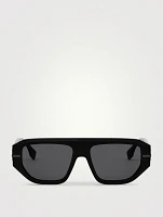Fendigraphy Aviator Sunglasses