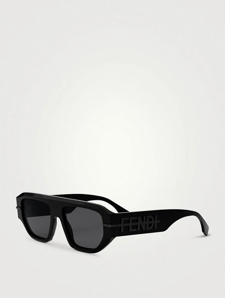 Fendigraphy Aviator Sunglasses