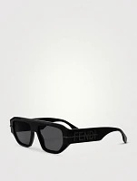 Fendigraphy Aviator Sunglasses