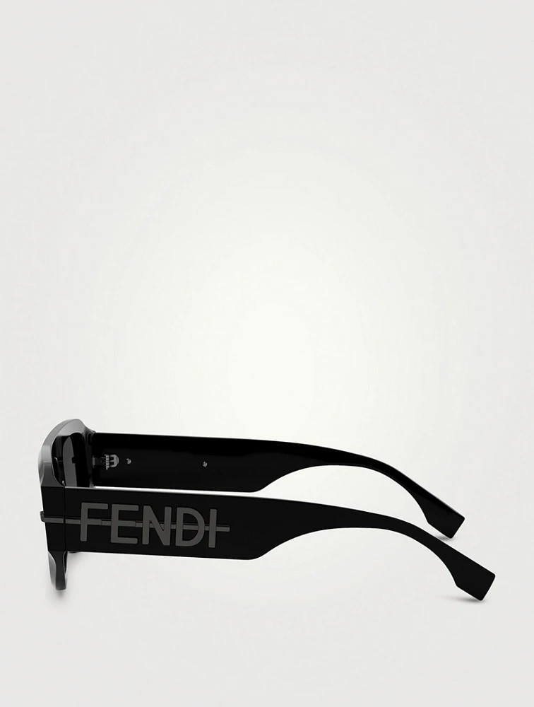 Fendigraphy Aviator Sunglasses