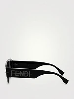 Fendigraphy Aviator Sunglasses