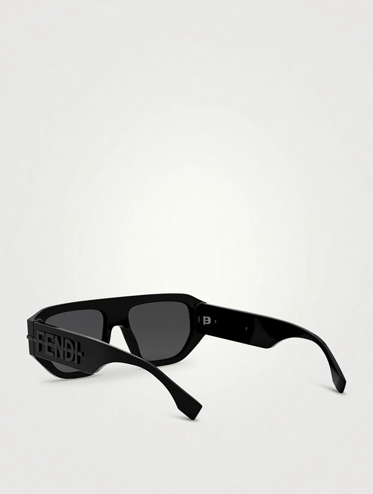 Fendigraphy Aviator Sunglasses