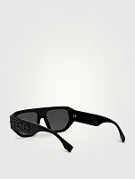 Fendigraphy Aviator Sunglasses