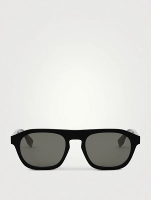 Fendi Essential Rectangular Sunglasses