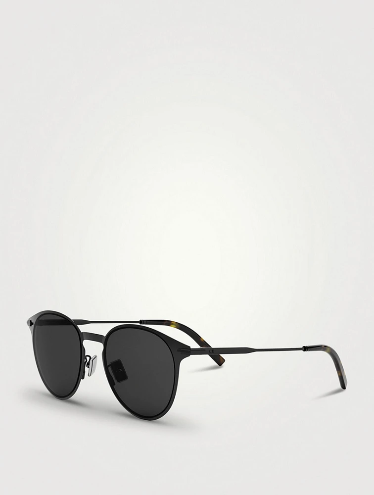 DiorBlackSuit R8U Round Sunglasses