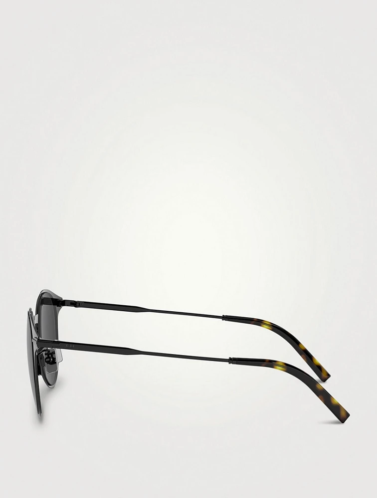 DiorBlackSuit R8U Round Sunglasses