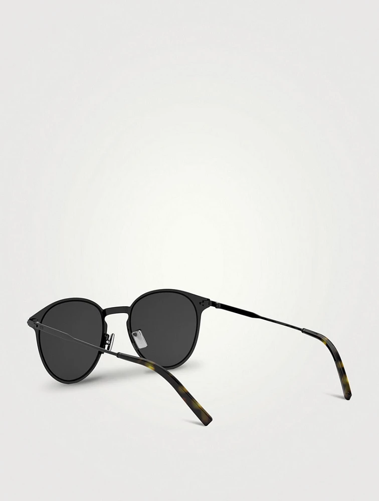 DiorBlackSuit R8U Round Sunglasses