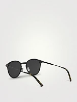 DiorBlackSuit R8U Round Sunglasses
