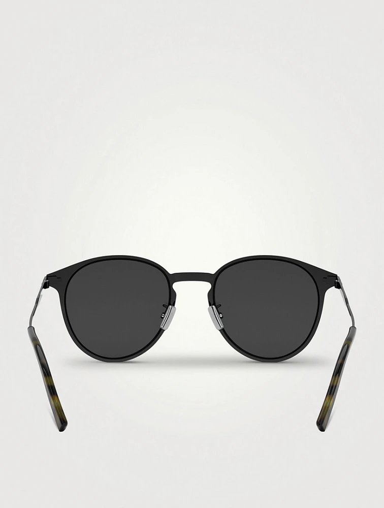 DiorBlackSuit R8U Round Sunglasses