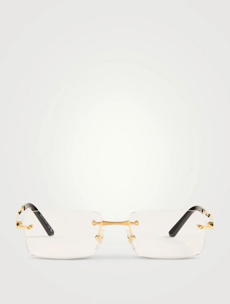 Rectangular Optical Glasses