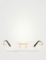 Rectangular Optical Glasses