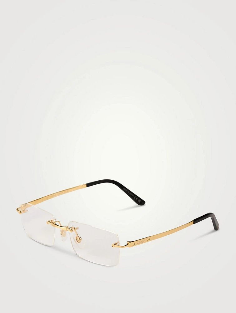 Rectangular Optical Glasses