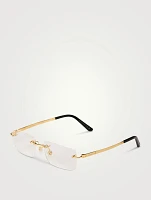 Rectangular Optical Glasses