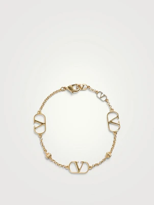 VLogo Signature Chain Bracelet