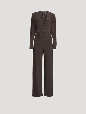 Dolman-Sleeve Jumpsuit