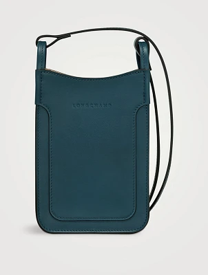 Le Foulonné Leather Crossbody Phone Case
