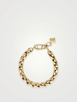 Gia 14K Gold Small Links Bracelet