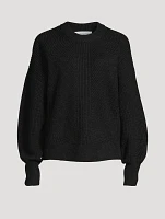 Merino Rib Sweater