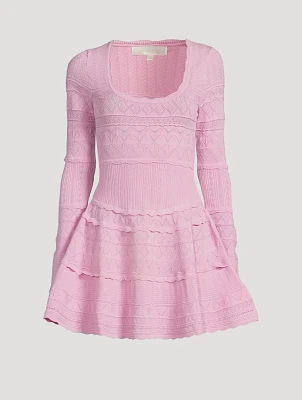 Lavender Mini Dress