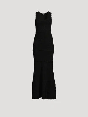 Crochet Maxi Dress