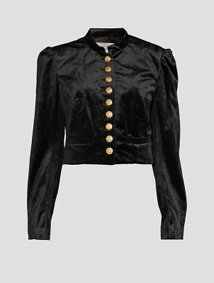 Pendine Velvet Jacket