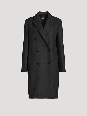 Double-Breasted Coat