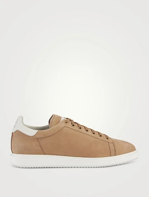 Leather Sneakers