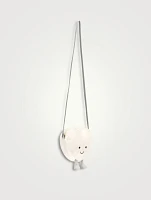 Amuseables Cream Heart Bag