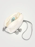 Amuseables Cream Heart Bag