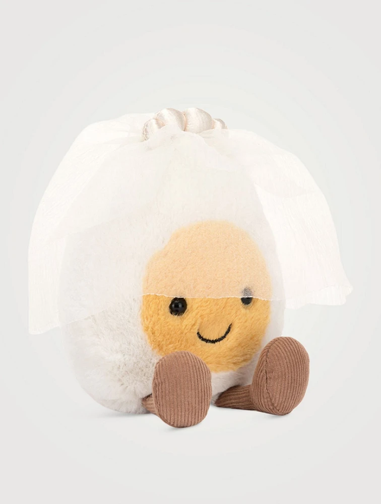 Amuseables Boiled Egg Bride Plush Toy