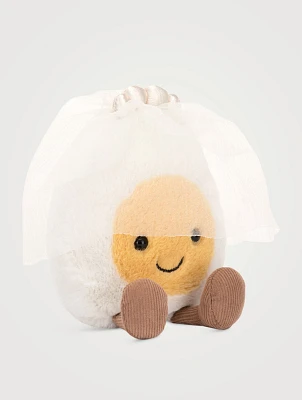 Amuseables Boiled Egg Bride Plush Toy