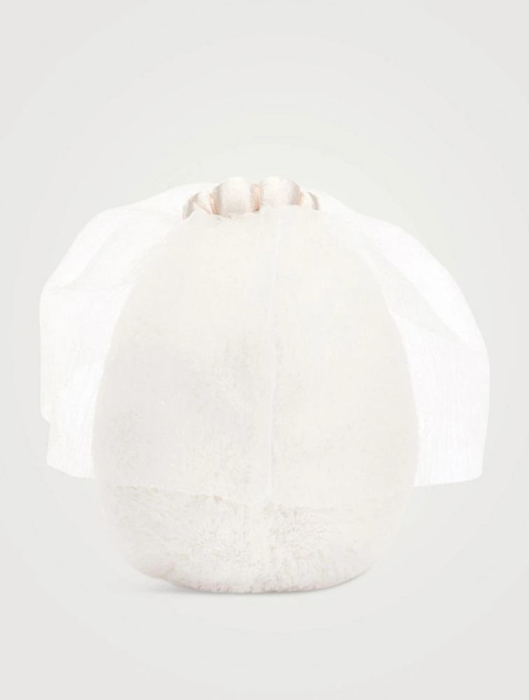 Amuseables Boiled Egg Bride Plush Toy