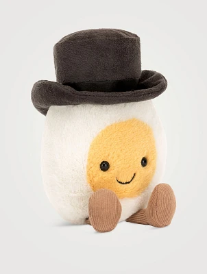 Amuseables Boiled Egg Groom Plush Toy