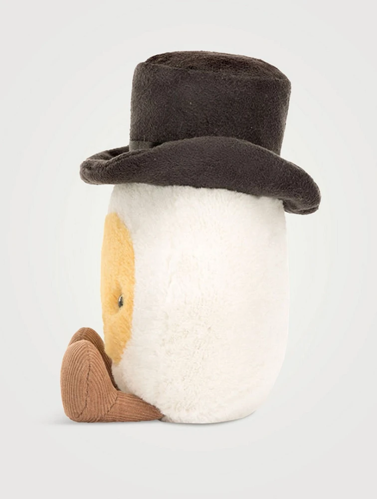Amuseables Boiled Egg Groom Plush Toy