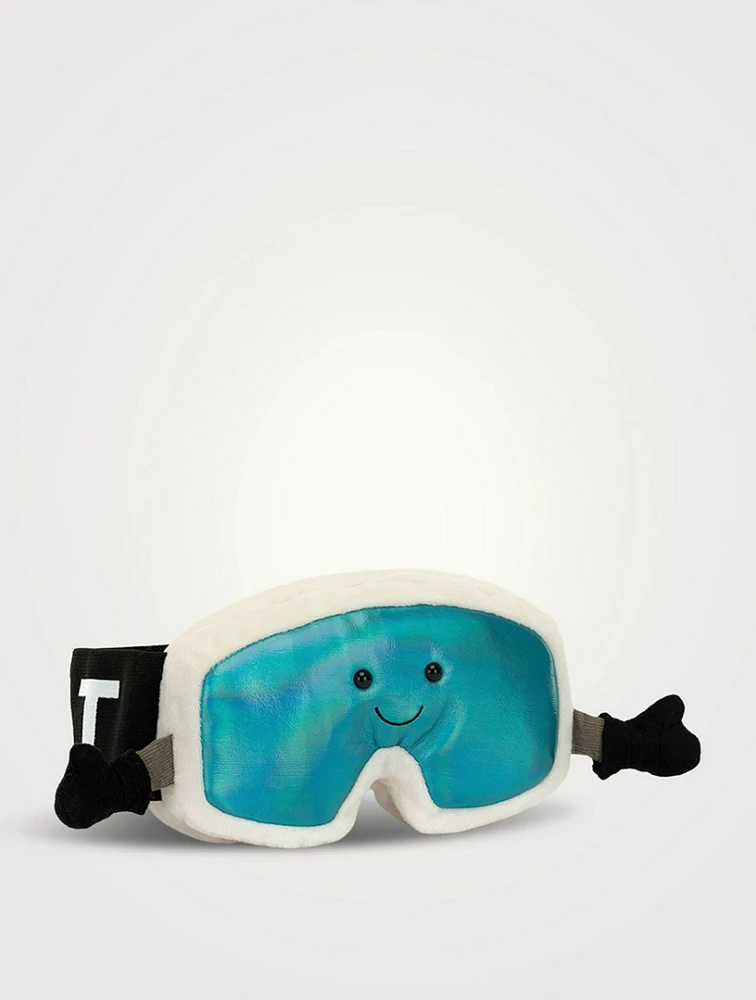Amuseables Sports Ski Goggles Plush Toy