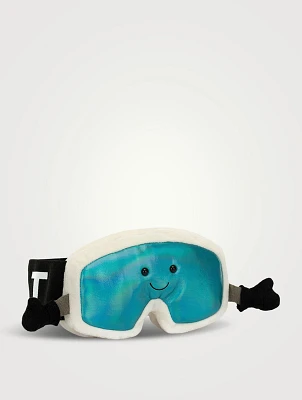 Amuseables Sports Ski Goggles Plush Toy