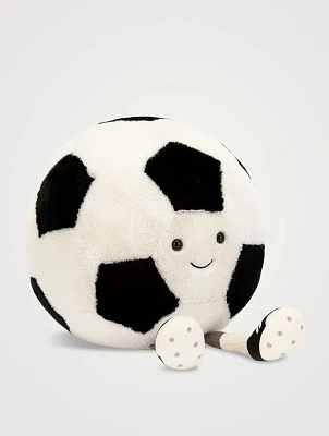 Amuseables Sports Soccer Ball Plush Toy