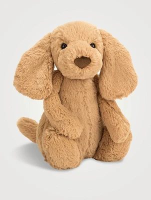 Big Bashful Toffee Puppy Plush Toy