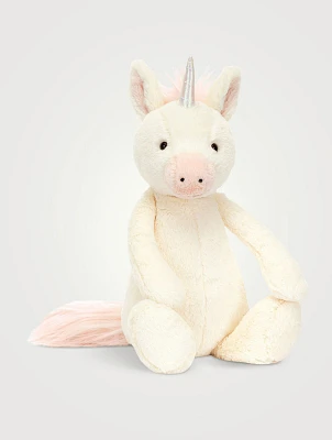 Big Bashful Unicorn Plush Toy