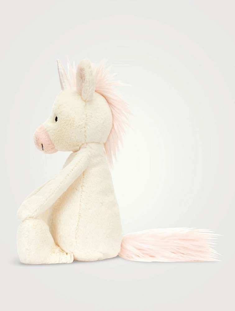 Big Bashful Unicorn Plush Toy