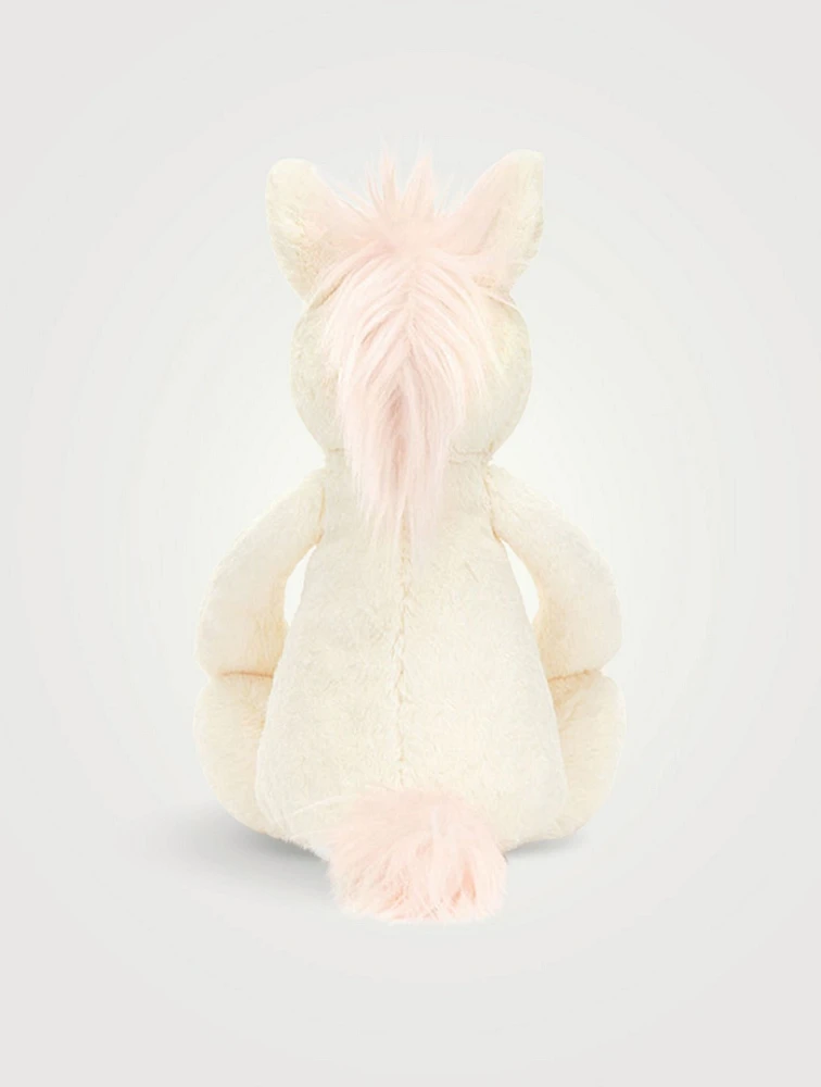 Big Bashful Unicorn Plush Toy