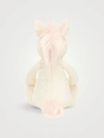 Big Bashful Unicorn Plush Toy