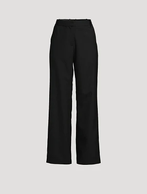 The Straight Trouser Pants