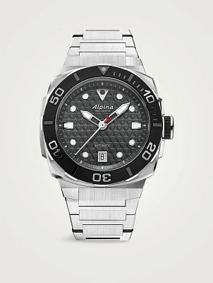 Seastrong Diver Extreme Automatic Stainless Steel Bracelet Watch