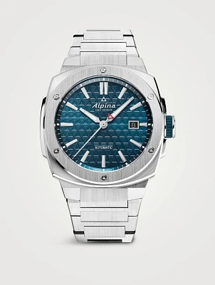 Alpiner Extreme Automatic Stainless Steel Bracelet Watch