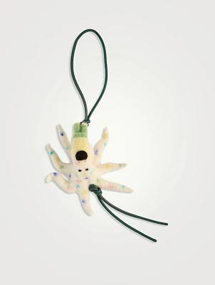 Loewe x Suna Fujita Octopus Felt Bag Charm