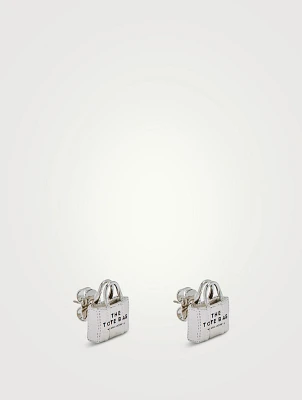 Tote Bag Stud Earrings