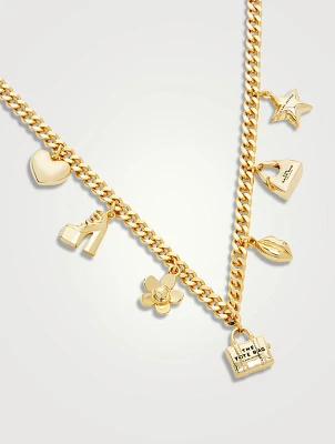 Mini Icon Charm Necklace
