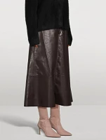 Stuart Power Suede Knee-High Boots