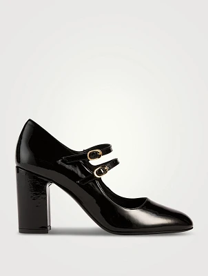 Posh Patent Leather Mary Jane Pumps